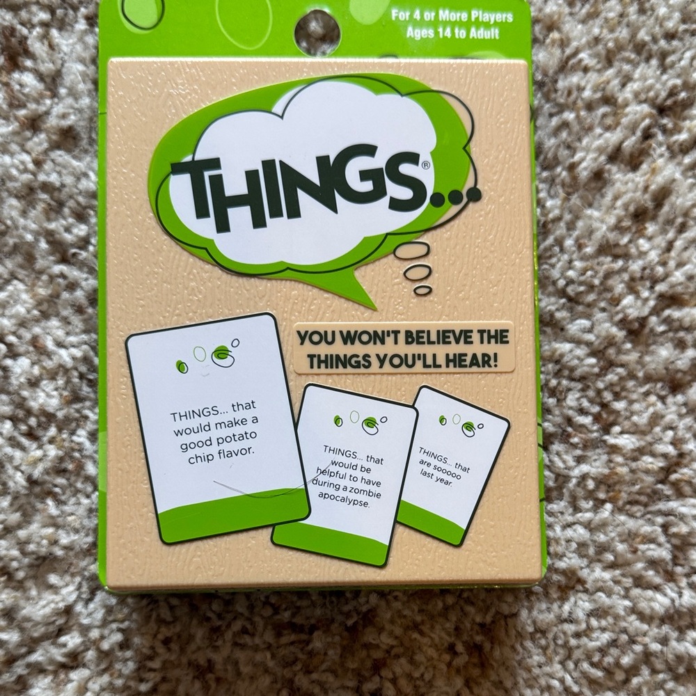 THINGS… Game